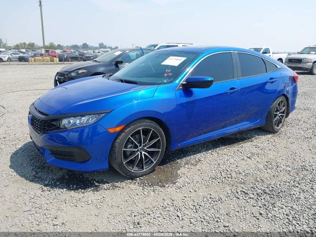 2017 HONDA CIVIC EX 2