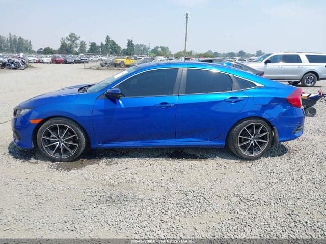 2017 HONDA CIVIC EX 14