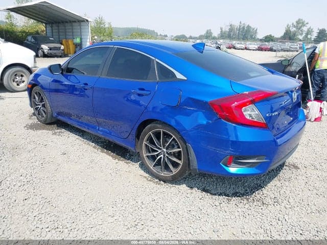 2017 HONDA CIVIC EX 3