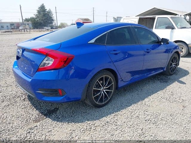 2017 HONDA CIVIC EX 4