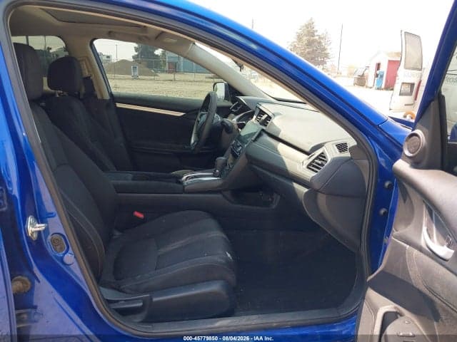 2017 HONDA CIVIC EX 5