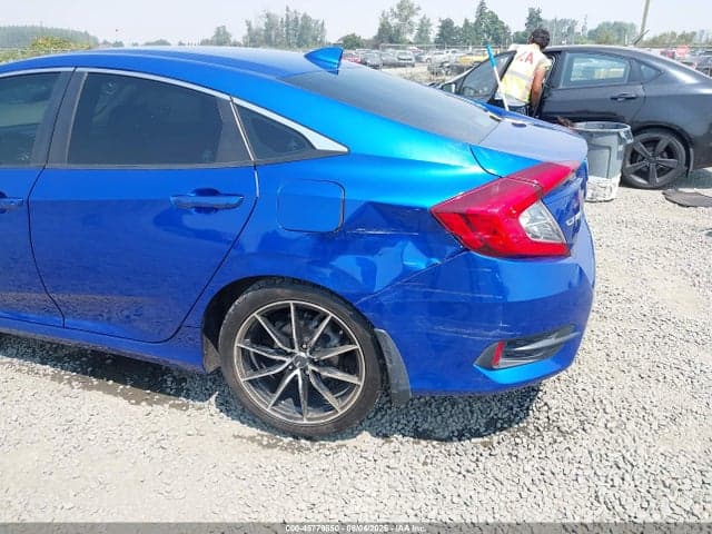 2017 HONDA CIVIC EX 6