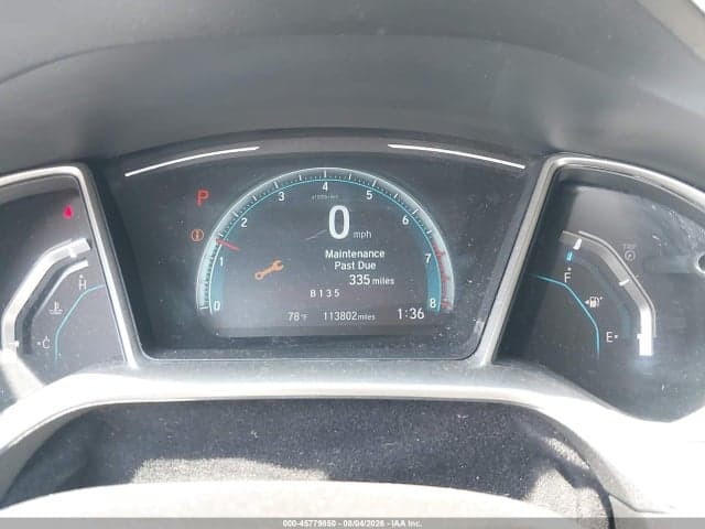2017 HONDA CIVIC EX 7