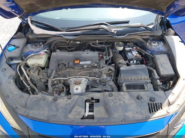2017 HONDA CIVIC EX 10