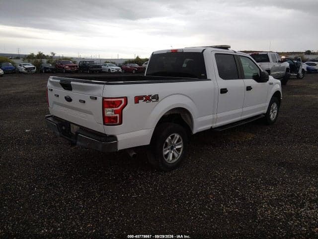 2019 FORD F-150 XL 4