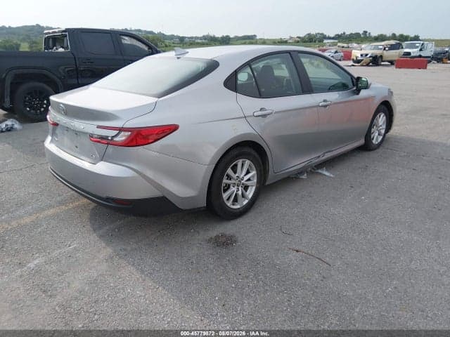 2025 TOYOTA CAMRY LE 4