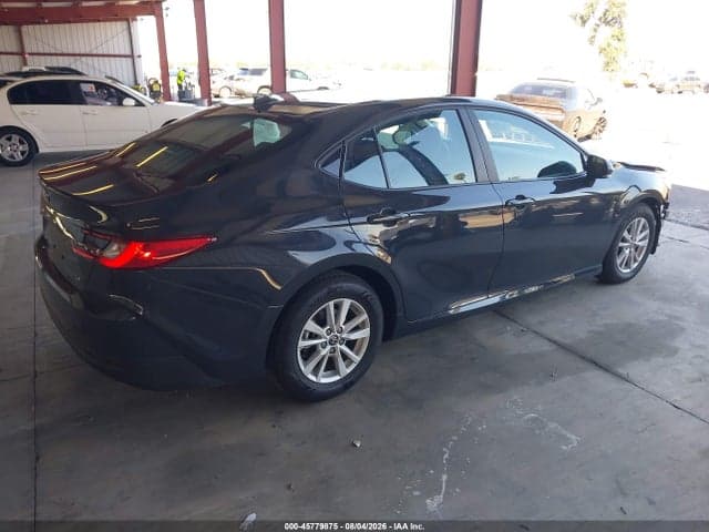 2026 TOYOTA CAMRY LE 4