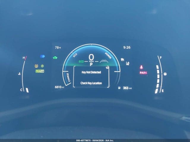 2026 TOYOTA CAMRY LE 7