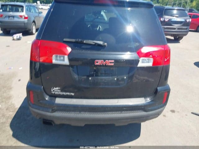 2017 GMC TERRAIN SLT 16
