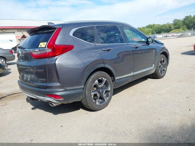 2017 HONDA CR-V TOURING 4