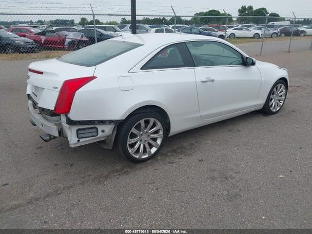 2019 CADILLAC ATS PREMIUM LUXURY 4