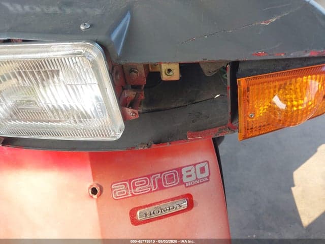 1984 HONDA NH80 15