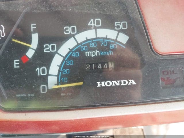 1984 HONDA NH80 7