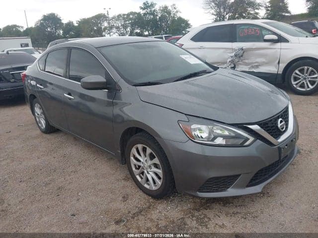 2018 NISSAN SENTRA SV - 1