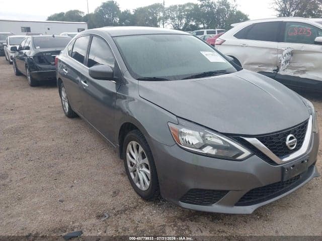 2018 NISSAN SENTRA SV 13