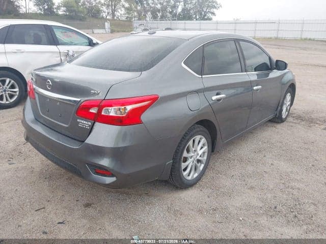 2018 NISSAN SENTRA SV 4