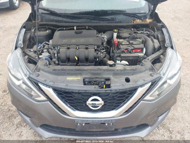 2018 NISSAN SENTRA SV 10