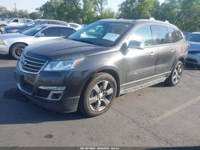 2017 CHEVROLET TRAVERSE LT 2