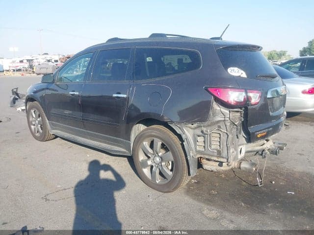 2017 CHEVROLET TRAVERSE LT 3