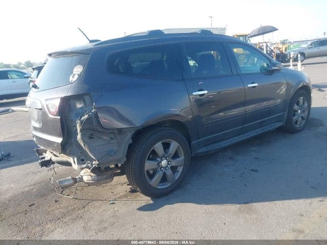 2017 CHEVROLET TRAVERSE LT 4