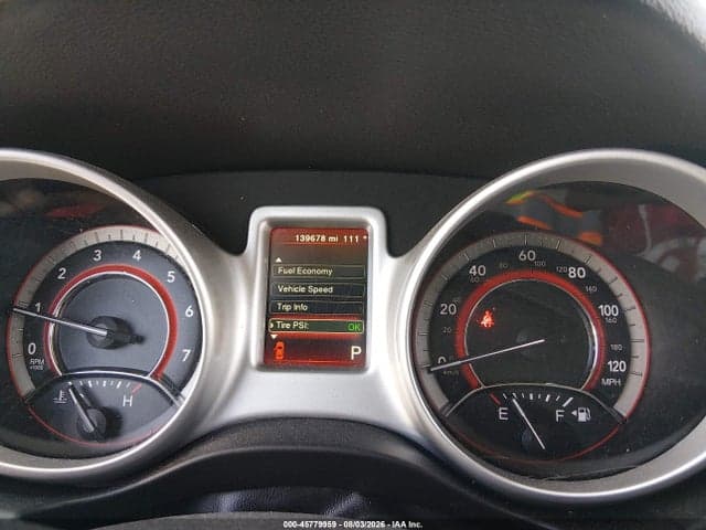 2017 DODGE JOURNEY SXT AWD 7