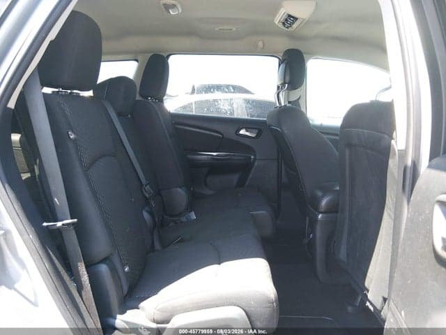 2017 DODGE JOURNEY SXT AWD 8