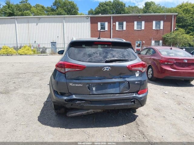 2017 HYUNDAI TUCSON SE 16