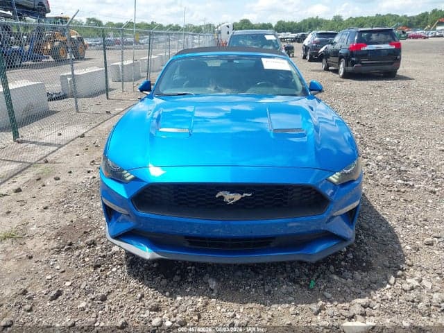 2019 FORD MUSTANG ECOBOOST 12