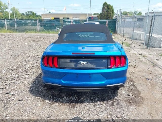 2019 FORD MUSTANG ECOBOOST 16