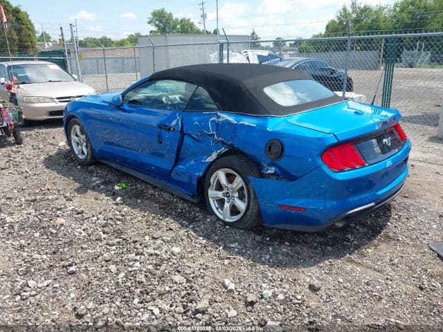 2019 FORD MUSTANG ECOBOOST 3