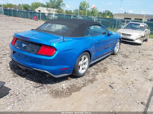 2019 FORD MUSTANG ECOBOOST 4
