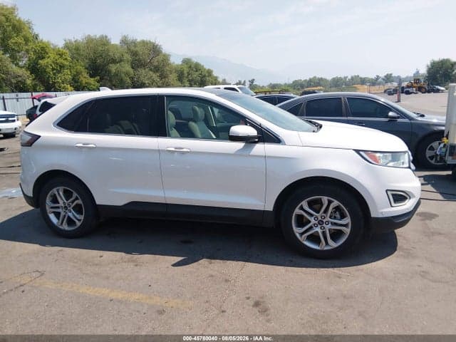 2018 FORD EDGE TITANIUM 13