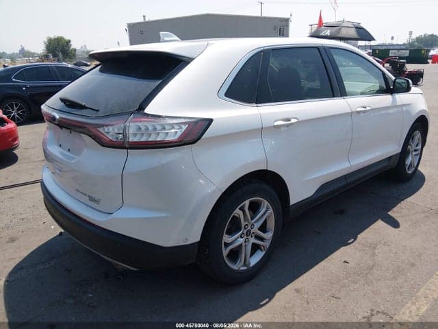 2018 FORD EDGE TITANIUM 4