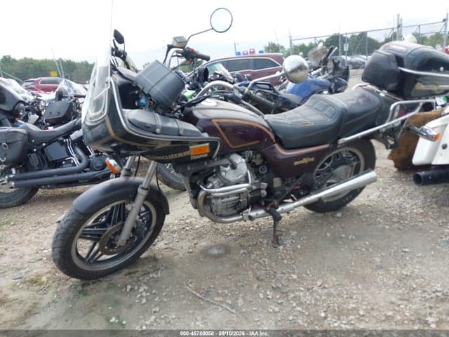 1982 HONDA GL500 I 2