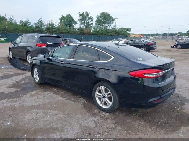 2017 FORD FUSION SE 3