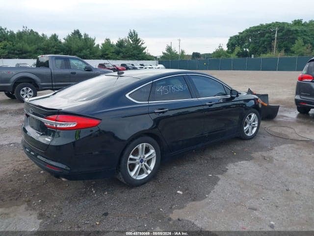 2017 FORD FUSION SE 4