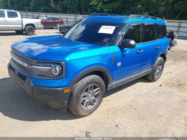 2025 FORD BRONCO SPORT BIG BEND 2
