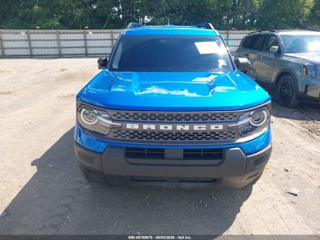 2025 FORD BRONCO SPORT BIG BEND 13
