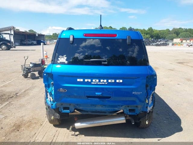 2025 FORD BRONCO SPORT BIG BEND 17