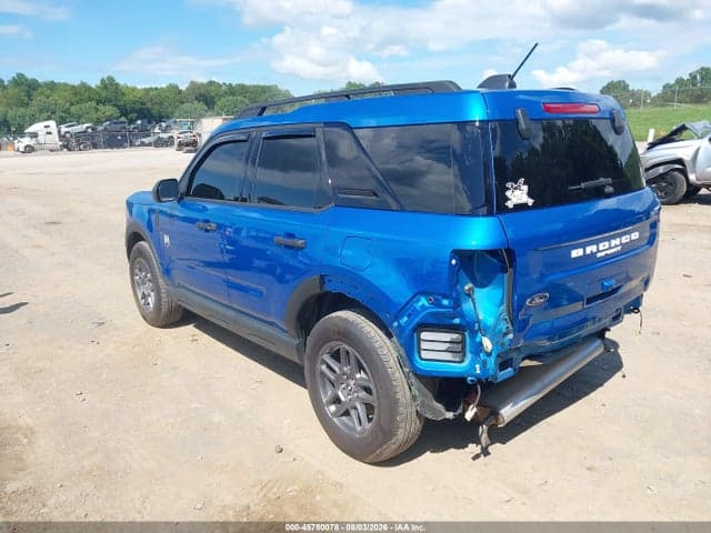 2025 FORD BRONCO SPORT BIG BEND 3