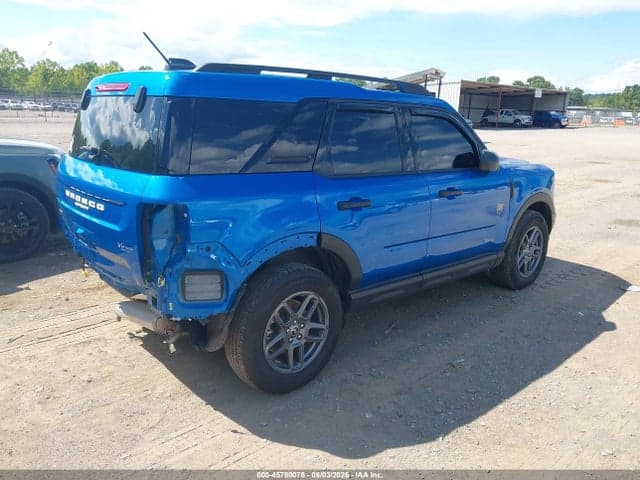 2025 FORD BRONCO SPORT BIG BEND 4
