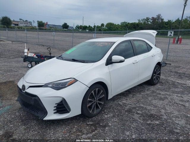 2018 TOYOTA COROLLA SE 2