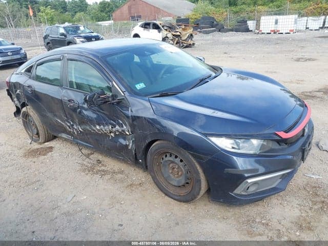 2019 HONDA CIVIC LX - 1