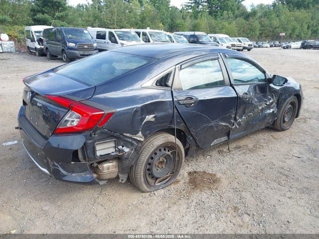 2019 HONDA CIVIC LX 4