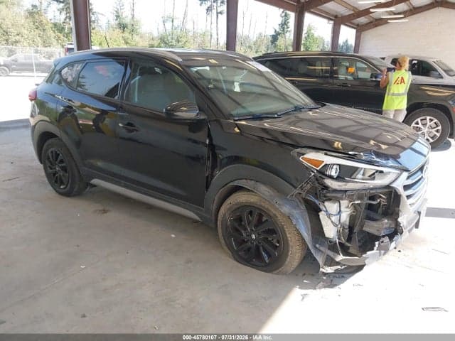 2017 HYUNDAI TUCSON SE - 1