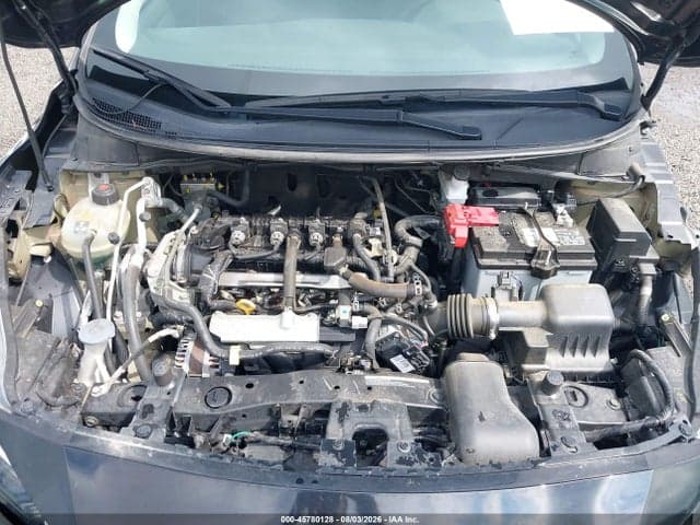 2021 NISSAN VERSA S XTRONIC CVT 10