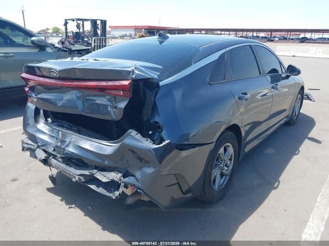 2021 KIA K5 LXS 4