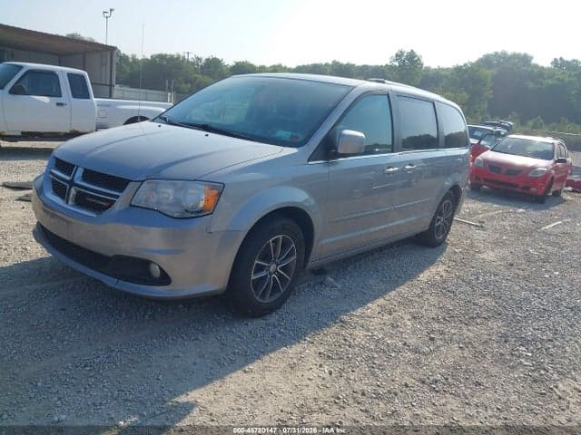 2017 DODGE GRAND CARAVAN SXT 2
