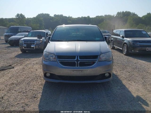 2017 DODGE GRAND CARAVAN SXT 12