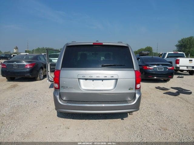 2017 DODGE GRAND CARAVAN SXT 16